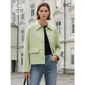 EnC [ENC] 핸드메이드 플랩포켓코트 (ENJH34T53A)