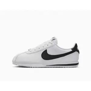 나이키 코르테즈 화이트 블랙 주니어 운동화 학생 스니커즈