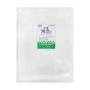 피부 미용거즈 100매 순면 팩거즈 의약외품 허가 팩도구 고무팩 모델링팩