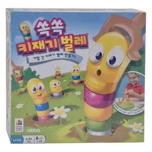 쏙쏙 키재기 벌레 초등 학생 어린이 가족 보드게임 커플 패밀리 게임