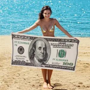 대형수건 비치 달러 타월 70x140cm 목욕타월