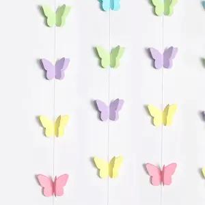 유치원 교실 예쁜 나비 벽장식가랜더 파티 두돌 벽부착 유아학원