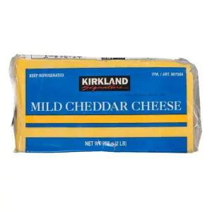 [커클랜드]코스트코 커클랜드 시그니춰 마일드 체다 치즈 907g 무료배송 gx