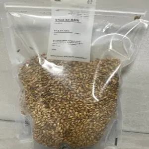 방앗간청년 압력으로 쪄서 볶은 보리차 500g x 4팩