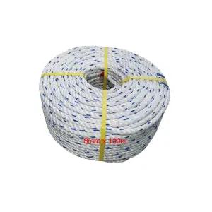 PP 안전로프 빨래줄 밧줄 등산 8mm x 100m 3.1kg타프용 텐트 캠핑용 튼튼한 레져 다용도 설치 타프설치