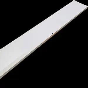 국산 LED면조명 직하엣지 1285x320 직부형LED평판등 엣지등 상가등 텍스천장등 거실등 직부등 슬림등 플리