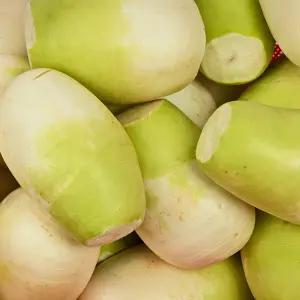 아삭하고 달큼한 제주 월동세척무 10kg