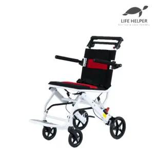 라이프헬퍼 접이식 수동 휠체어 L1 (휴대용) 7.5kg 초경량 트렁크 여행 기차 기내 장애인 노인 야외