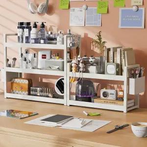 다용도 선반 탁상 정리대 2단 3단 화장대 주방정리