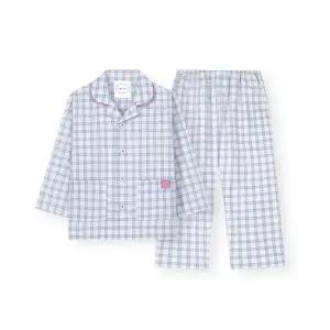 [롯데백화점]오르시떼 아동 H108 라포르트 긴소매 파자마 세트 OR26SKGEH108