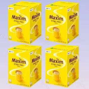 맥심 모카골드 마일드 커피믹스 12g 210개입 4개 (840개)