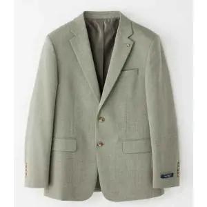 [하프클럽/에스티코]TW 솔리드 수트자켓 그린 클래식핏  SSJWA63CSE