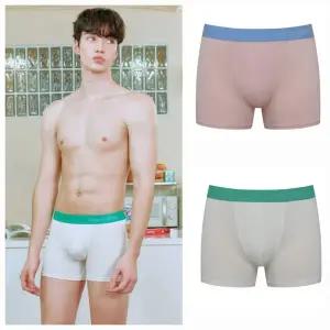 [비너스]솔브균일가세일)쾌적하고 땀흡발산이 뛰어난 스포티 메쉬 아웃밴드 드로즈D-J(SMPD431T)