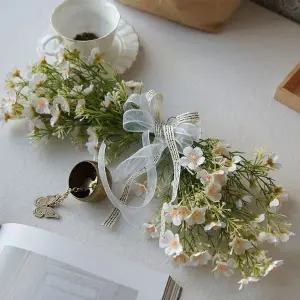 [하프클럽/알티피아]상큼한 체리블라썸 스타일 조화 도어벨 1P 고품질 문