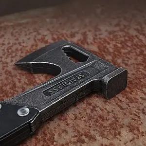 손도끼 다기능 420스테인레스 캠핑