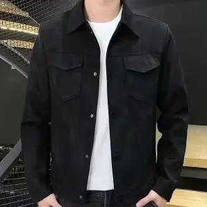 봄 가을 데일리 자켓 스웨이드 카라 숏자켓 봄아우터