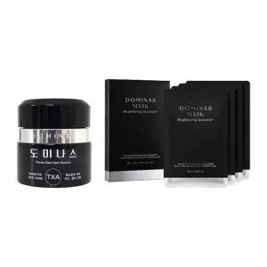 [시즌6] 도미나스 도미나 기미 크림 태극제약 50g+마스크팩 4매 장나라