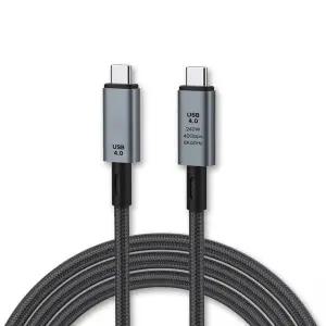 LG 그램뷰 플러스뷰 휴대용 포터블 모니터 Type C to C 4.0 Gen3 240W 케이블 1M