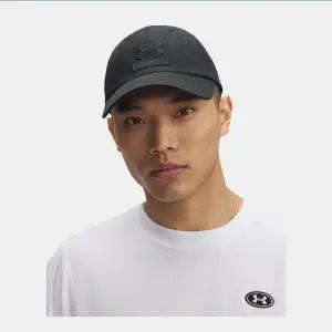 [언더아머](대전신세계)1369783-007 블랙 언더아머 남성 캡 모자 UA 브랜디드 햇 데일리 일상