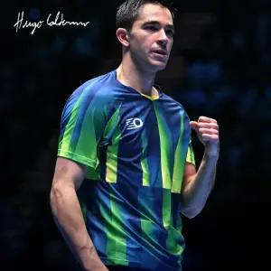 엑시옴 애니마(ANIMA) 휴고 탁구 유니폼 티셔츠/상의/탁구 단체복/남녀공용