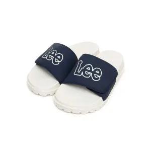 매장정품 LEE 트위치 로고 밸크로 슬라이드 네이비 LE2601SE02NA 237851