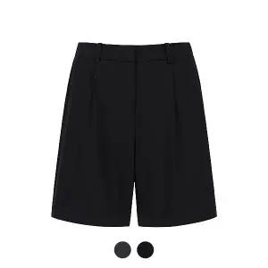 [폴햄][폴햄] 여성 TR 스트레치 슬랙스 버뮤다 숏츠_PHE3PH2031