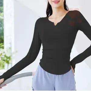 여자 스판슬림핏 스포츠긴팔티 워크웨어 나들이룩 휴가룩 대학생 데일리웨어 캐쥬얼 데일리룩