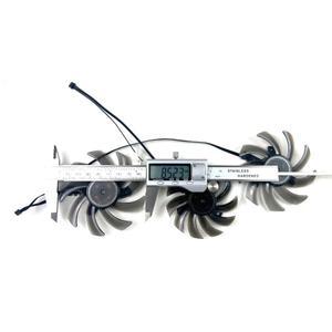 새로운 냉각 팬 FDC10H12S9-C FD7010H12S RTX2070 2080 GPU 팬, Gainward Palit GeForce RTX PHOENIX/GS 그