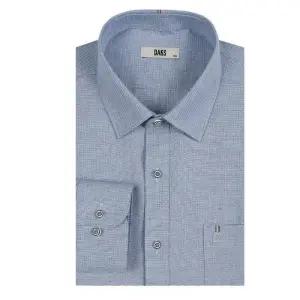 [백화점 정품] 닥스 셔츠 25FW신상품 일반핏 구김없는 솔리드 기모 긴팔셔츠 DLW1SHDL120-B1