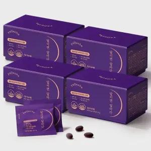 얄라차 포도맛 츄어블 철분제 달이면 달마다 16주분/4박스 227464