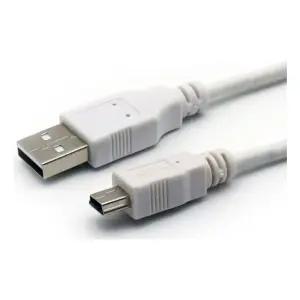 USB2.0 A to Mini5핀 케이블 고속 데이터충전용 1M