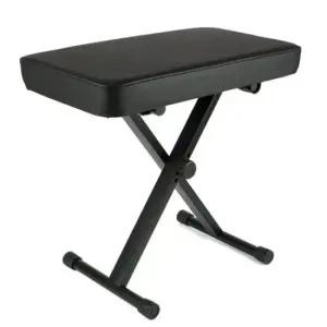 접이식 피아노의자 프리미엄 블랙/키보드의자 연주용 악기용품