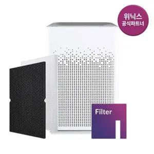 [위닉스][본사인증점]위닉스 제로S 공기청정기 정.품 필터 세트 CAF-I0S3