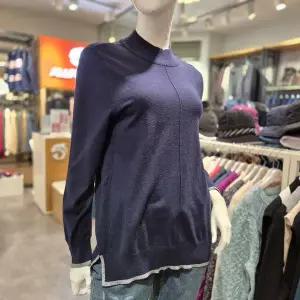 [하프클럽/올포유]여성-긴기장 하프넥 니트-LSHN9411