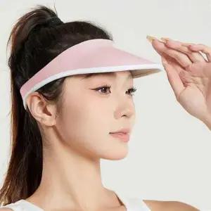 초경량 썬캡 모자 여성 스포츠 자외선 차단 썬켑 여름