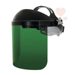 [OTOS] 맨머리형 차광보안면 페이스쉴드 안전고글 용접보안면 용접면 얼굴보호구 안전보호면