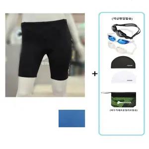 (레노마수영복)남성실내4부수영복 수경 수모 RN-MS2F805세트 택1