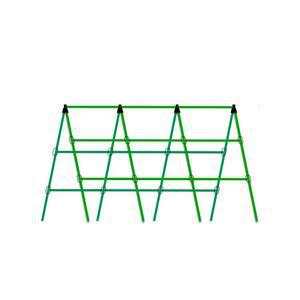 리브레 호박 지지대 야채 단호박 넝쿨 화단 오이 주말농장 180X120 넝쿨식물 연결 걸이 작물
