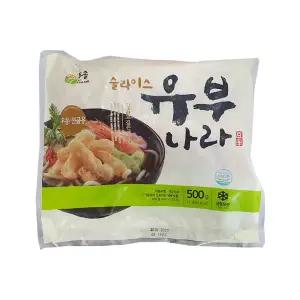 (무)(냉동)두솔식품 슬라이스유부500g