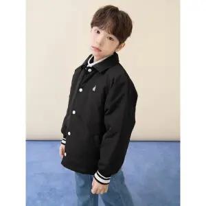 [BEANPOLE KIDS] [BEANPOLE KIDS] 코치 패딩 점퍼  블랙 (BI6138U055) (BI6138U055)