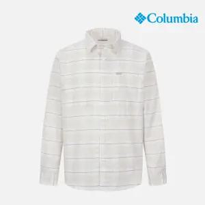 남성 실버 리지 유틸리티 셔츠_화이트 (C42-AE3599)