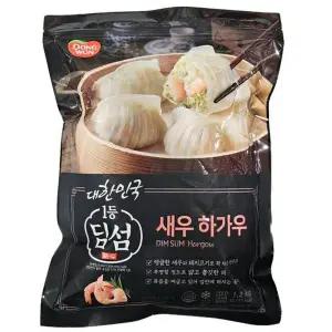 코스트코 동원 딤섬 새우하가우 1.2kg 냉동새우만두 무료배송 gx