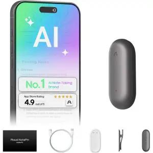 플라우드 Plaud 노트핀 AI 음성 녹음기 코스믹 그레이