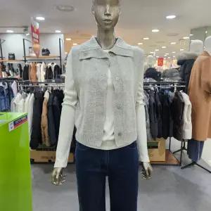 시슬리/애플아울렛/하이넥 스넵 니트 베스트 SAKCE1511