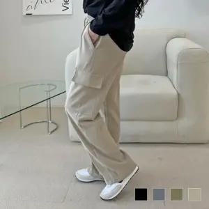 마샤 여자 카고 덩크핏 팬츠 SD-221049