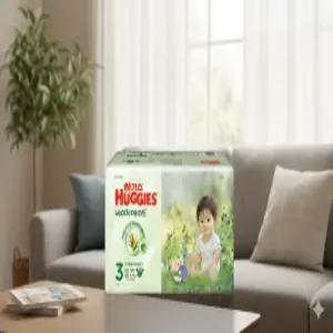 하기스 2025 네이처메이드 공용 3단계 50매X3팩