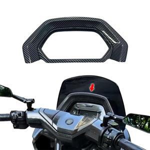 야마하 NMAX155 V3 Nmax 155 2025 오토바이용 카본 블랙 선바이저 계기판 커버 보호 nmax155 v3