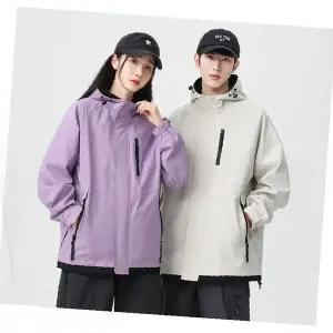 데이스 후드 바람막이 남녀공용 간절기 자켓 점퍼 방풍 캐주얼