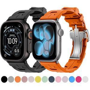 킬림 싱글 투어 스트랩 애플 워치 밴드 46mm 45 41 SE 3 실리콘 팔찌 iWatch 11 10 울트라 2 1