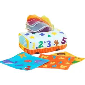 KesB 3in1 티슈 촉감 놀이 2591 교구 소근육 생일 영아 유아 감각 감각놀이